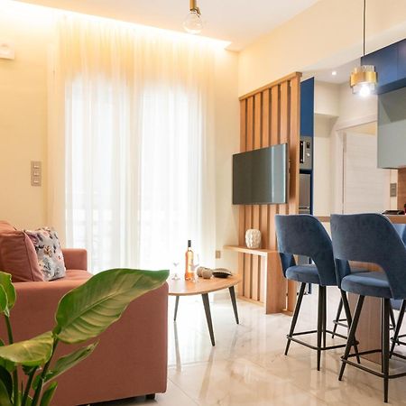 Urban Bliss Apartment Kavala Bagian luar foto
