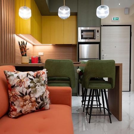 Urban Bliss Apartment Kavala Bagian luar foto