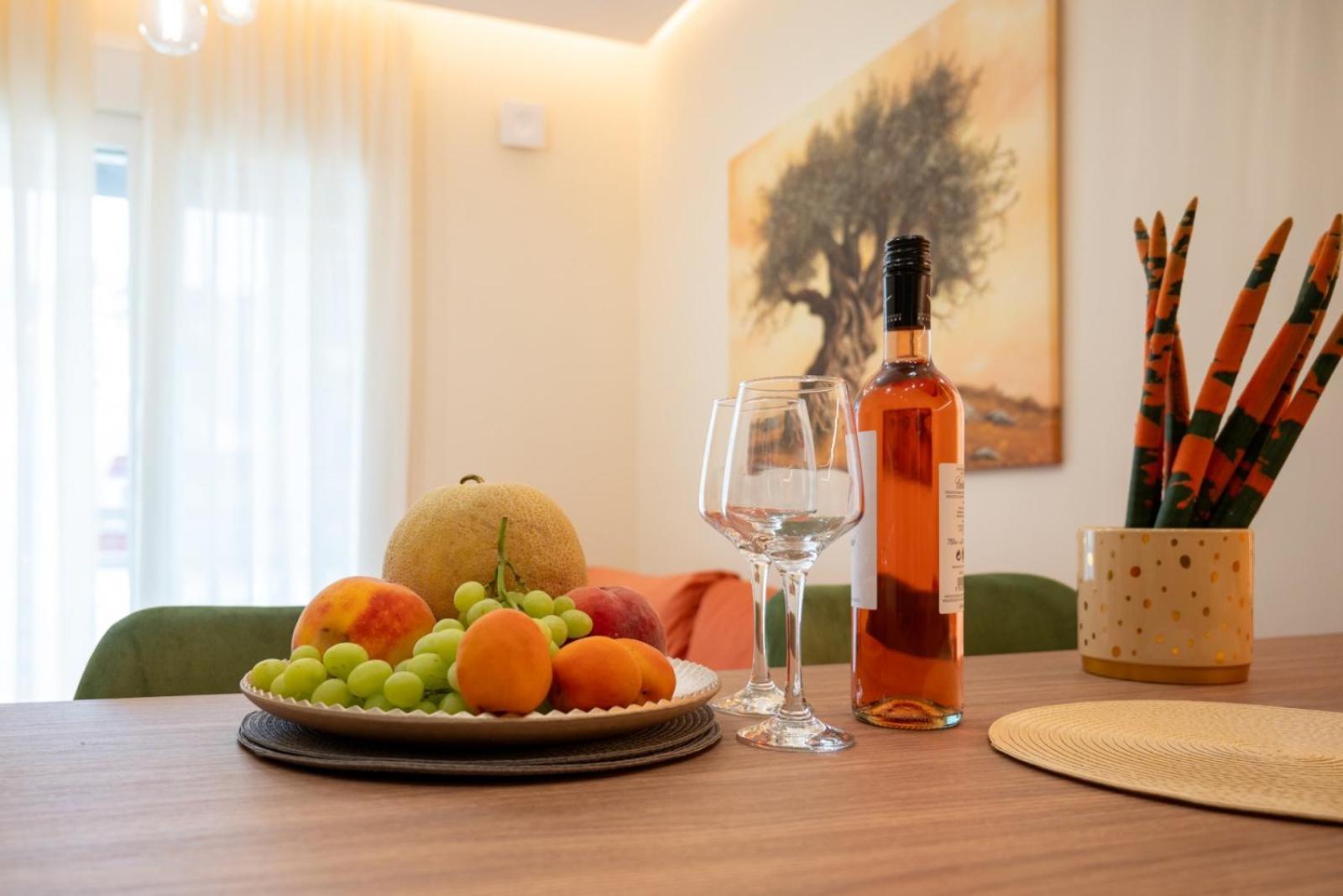 Urban Bliss Apartment Kavala Bagian luar foto