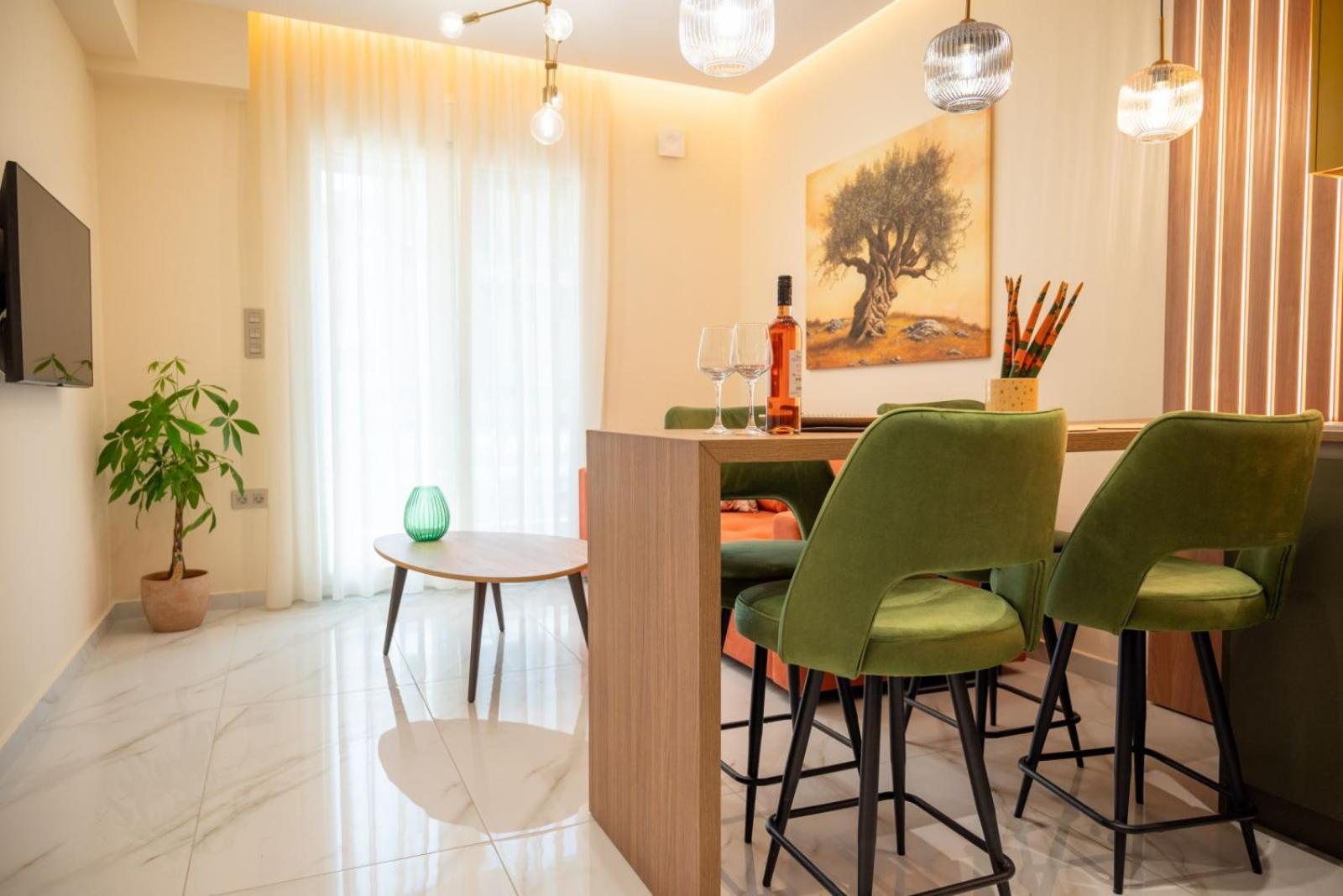 Urban Bliss Apartment Kavala Bagian luar foto