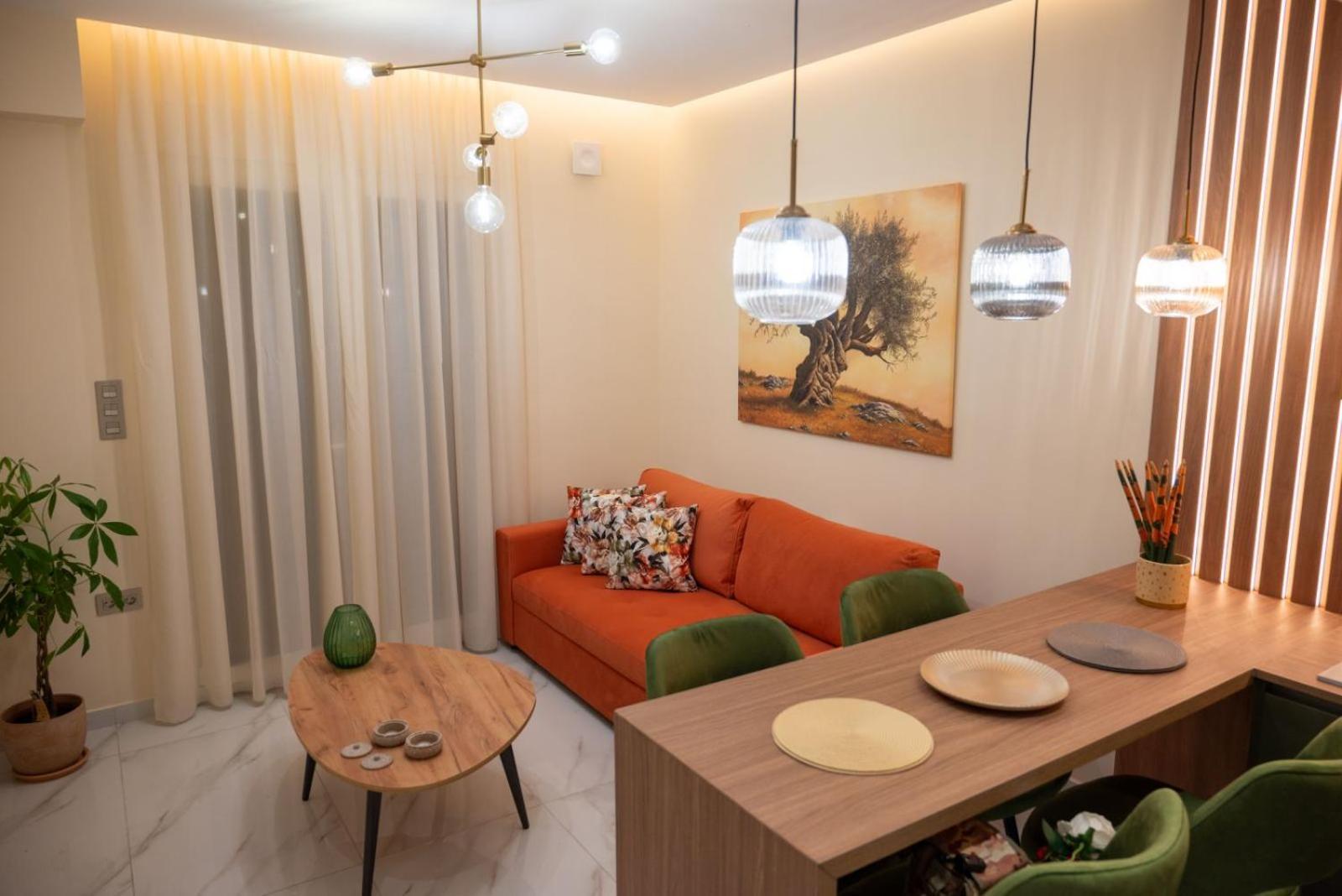 Urban Bliss Apartment Kavala Bagian luar foto