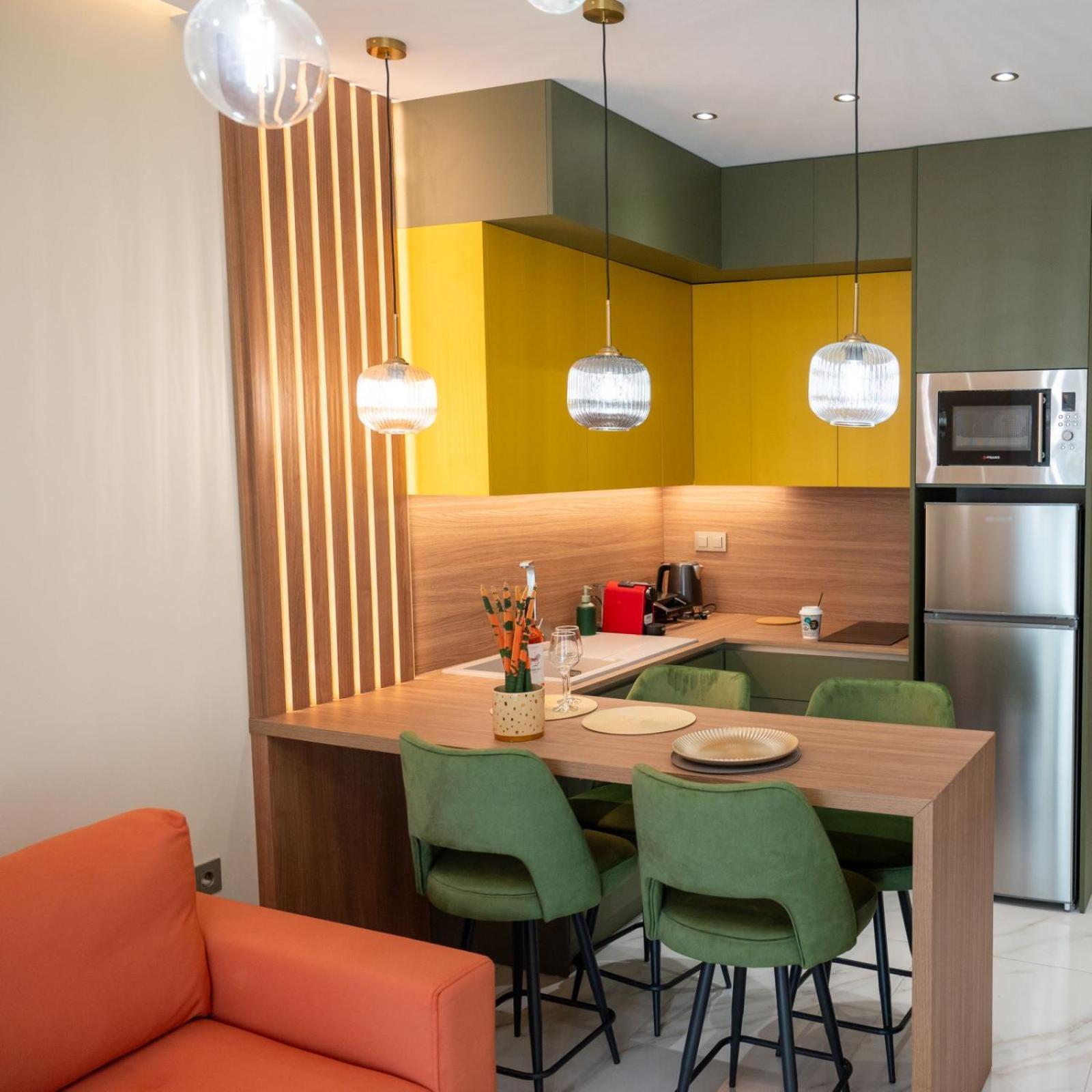 Urban Bliss Apartment Kavala Bagian luar foto