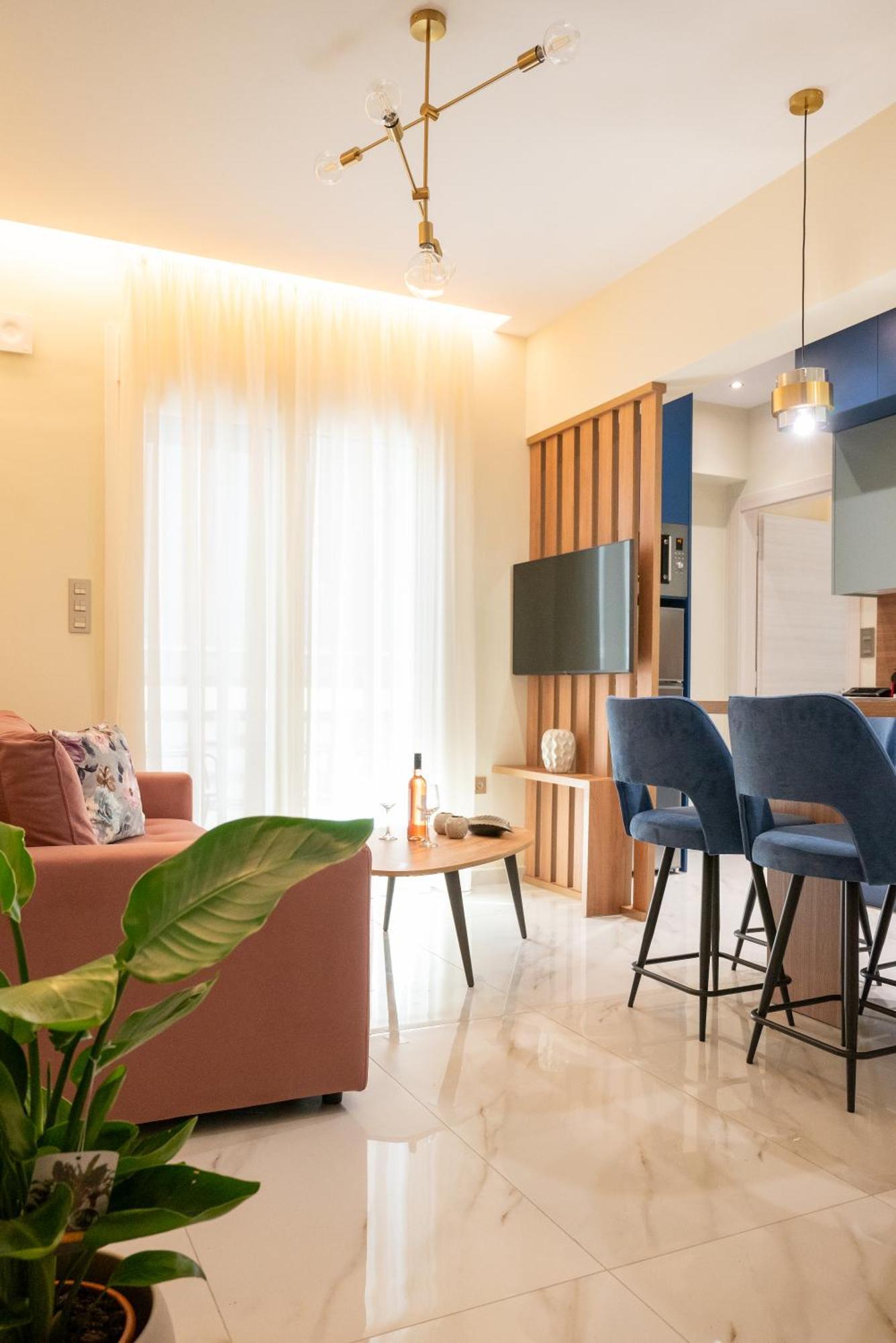 Urban Bliss Apartment Kavala Bagian luar foto