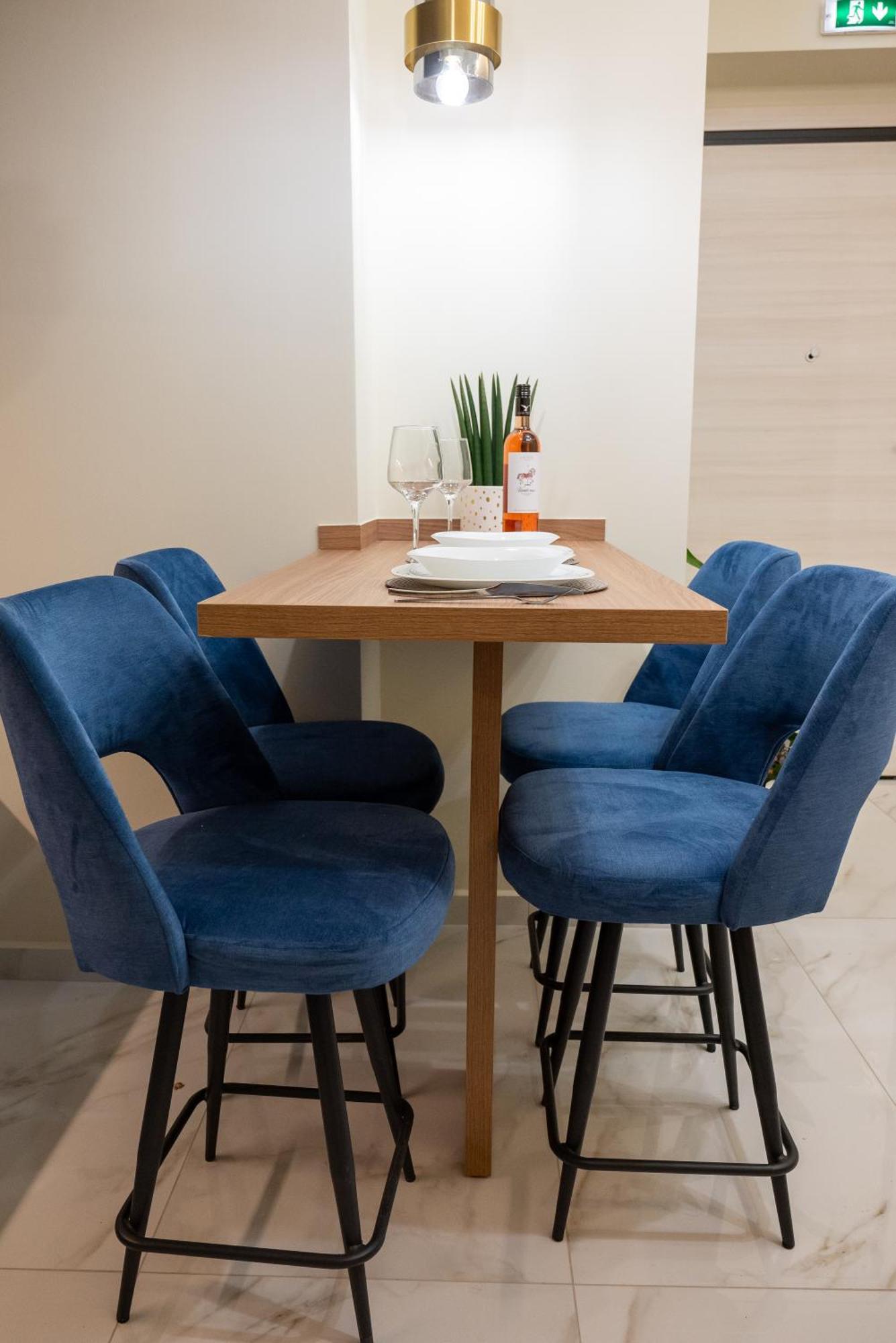 Urban Bliss Apartment Kavala Bagian luar foto
