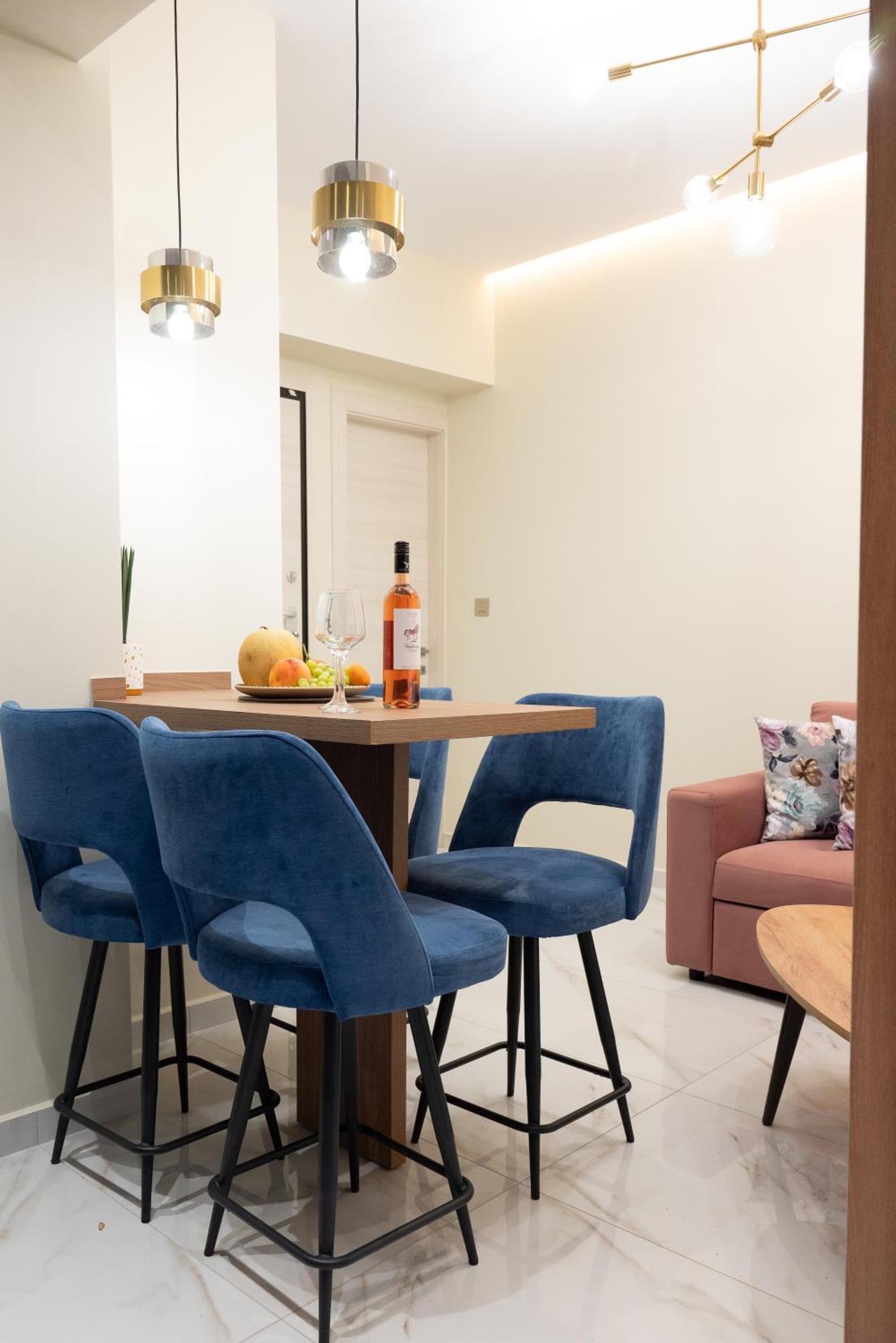 Urban Bliss Apartment Kavala Bagian luar foto